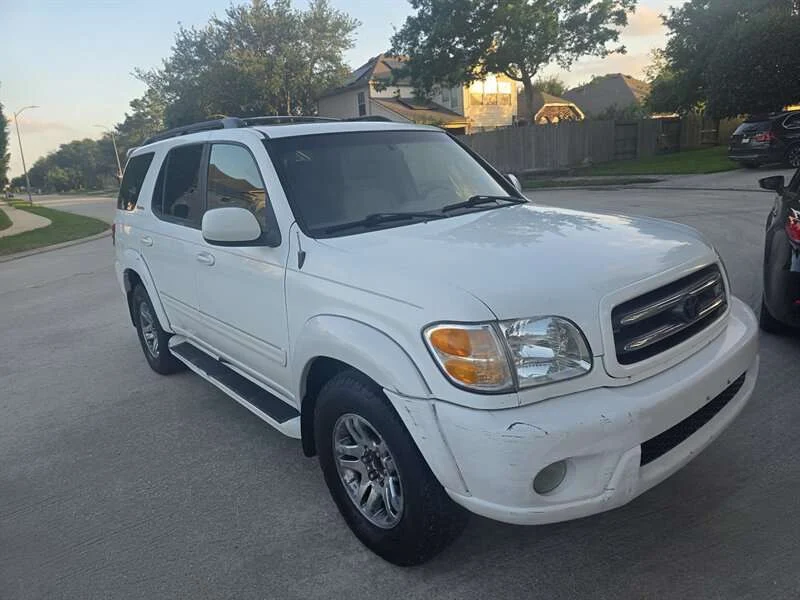 2004 Toyota Sequoia Limited
