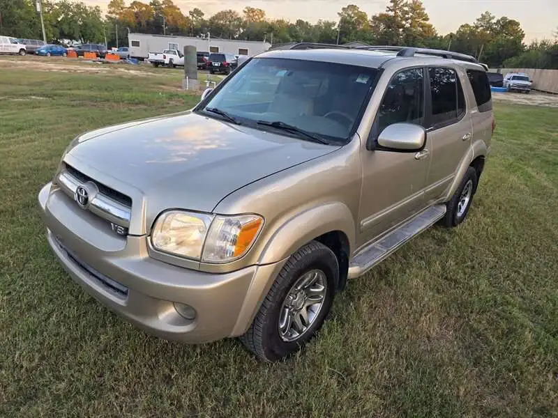 2005 Toyota Sequoia Limited