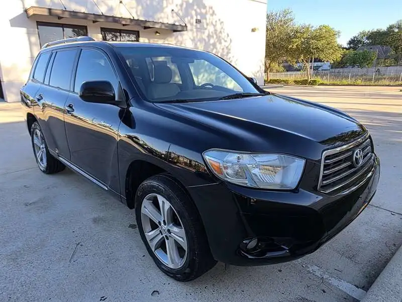 2008 Toyota Highlander Sport
