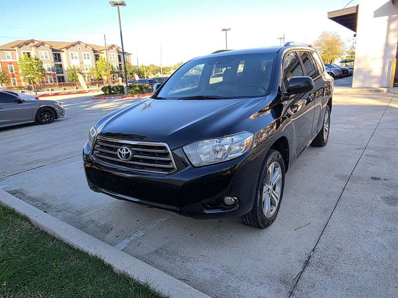 2008 Toyota Highlander Sport