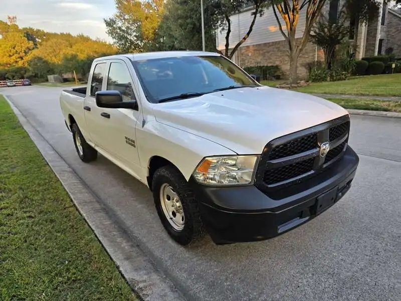 2013 Dodge Ram 1500 Tradesman
