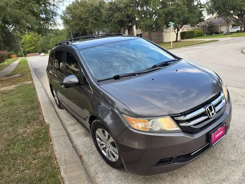 2014 Honda Odyssey EX-L w/DVD