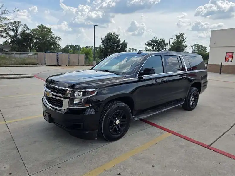 2015 Chevrolet Suburban LS