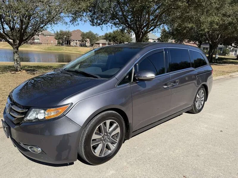 2015 Honda Odyssey Touring Elite