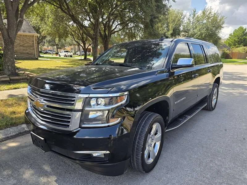 2016 Chevrolet Suburban LTZ