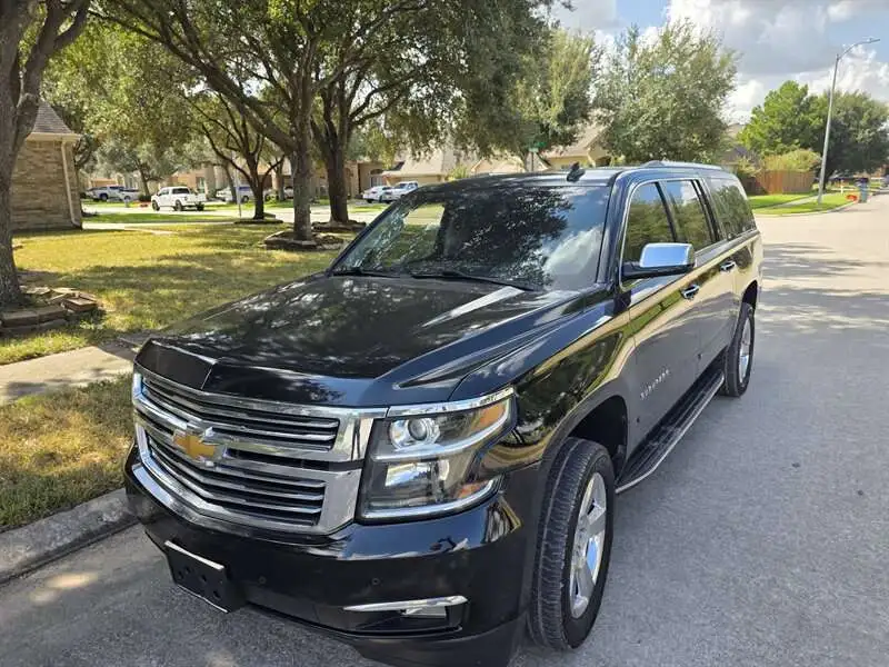 2016 Chevrolet Suburban LTZ