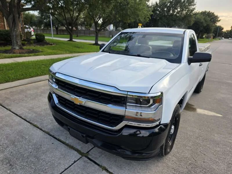 2018 Chevrolet Silverado 1500 Work Truck