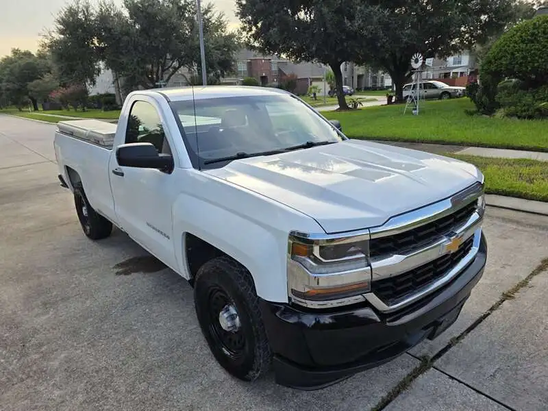 2018 Chevrolet Silverado 1500 Work Truck