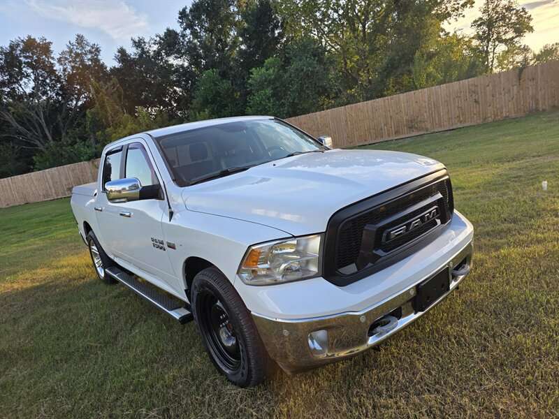 2018 Dodge Ram 1500 Lone Star Silver