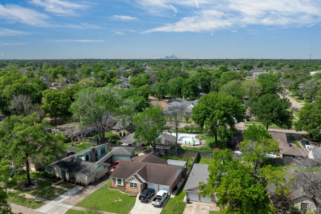 Cloverleaf, Texas
