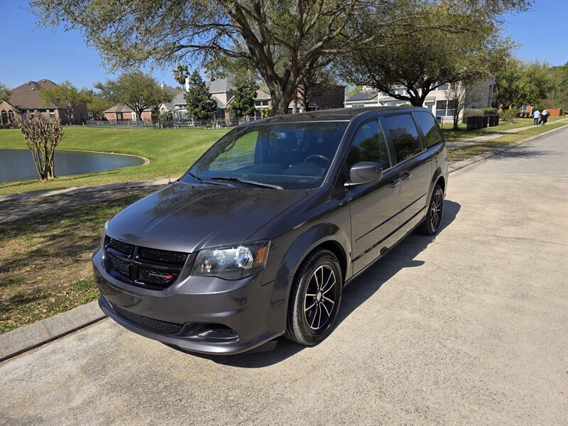 2017 Dodge Grand Caravan SE