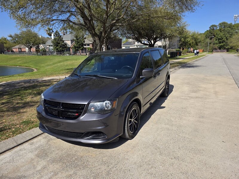 2017 Dodge Grand Caravan SE