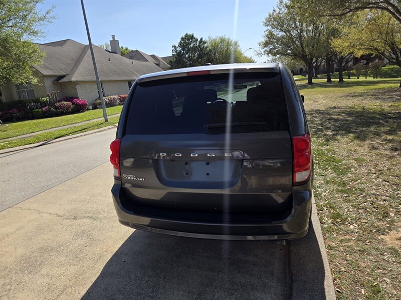 2017 Dodge Grand Caravan SE