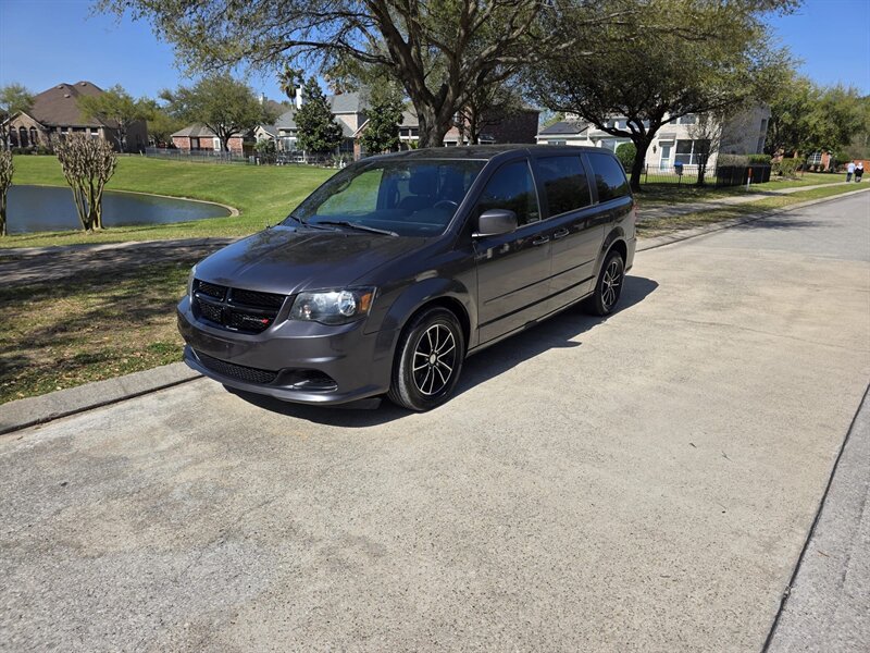 2017 Dodge Grand Caravan SE
