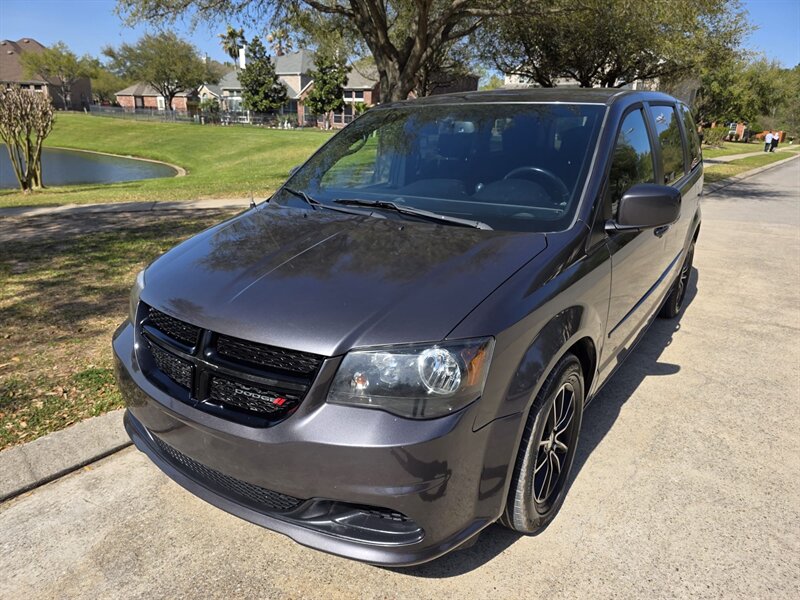 2017 Dodge Grand Caravan SE