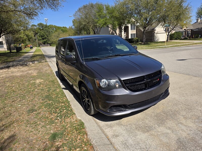 2017 Dodge Grand Caravan SE