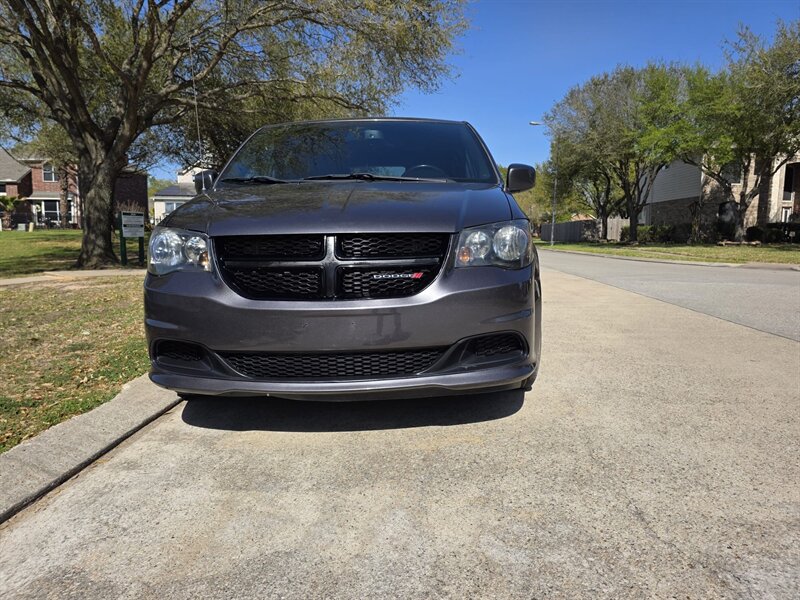 2017 Dodge Grand Caravan SE