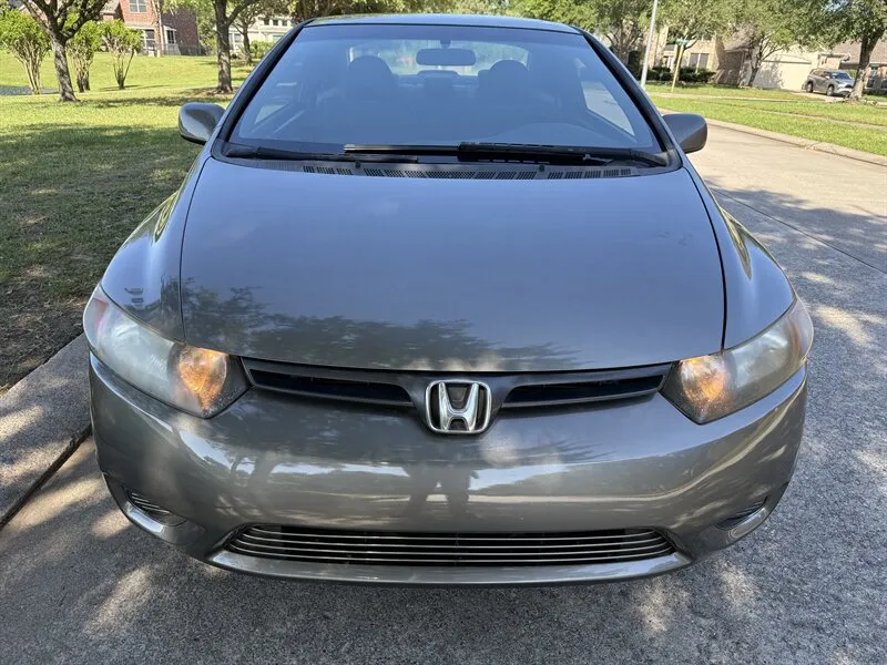 Used 2006 Honda Civic EX front view for sale in Springs TX