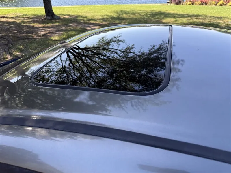 Sunroof view of Used 2006 Honda Civic EX for sale in Springs TX