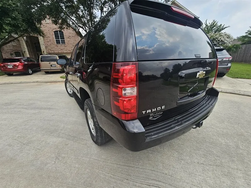 Used 2008 Chevrolet Tahoe LS for sale in Springs TX back view
