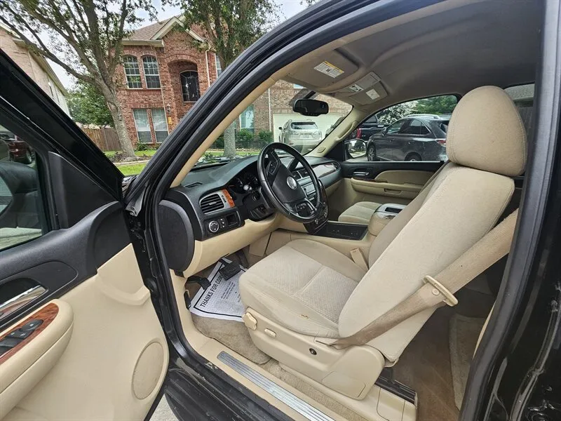 Used 2008 Chevrolet Tahoe LS for sale in Springs TX door view