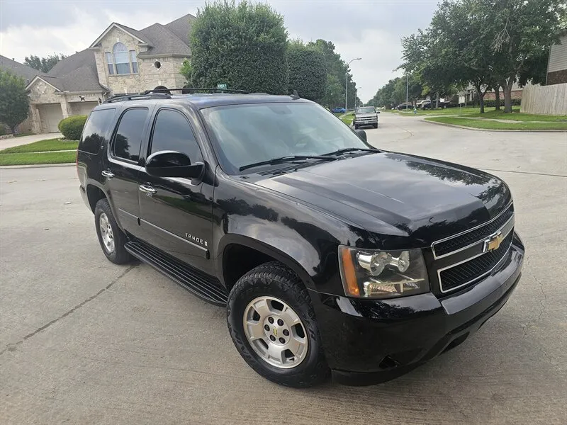 Used 2008 Chevrolet Tahoe LS for sale in Springs TX right side view
