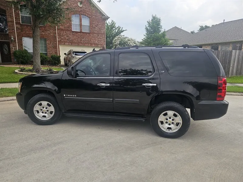 Used 2008 Chevrolet Tahoe LS for sale in Springs TX side view