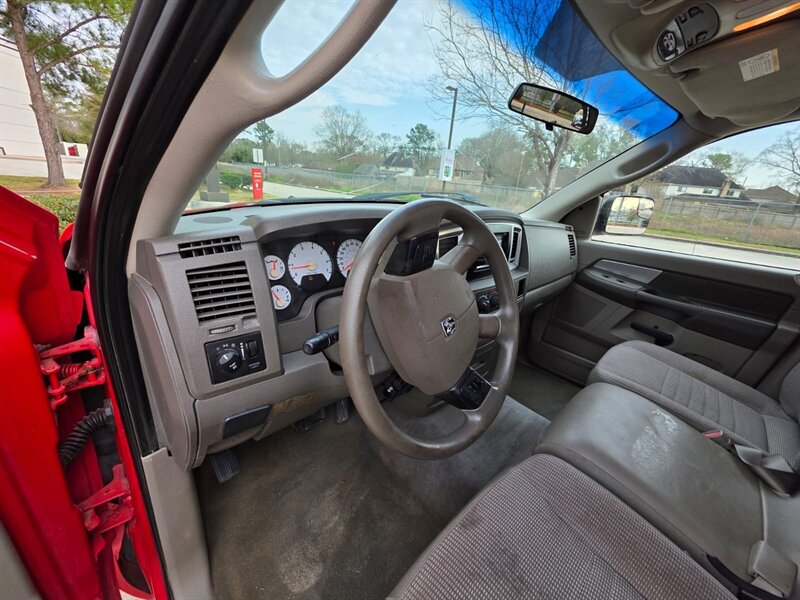 Used 2008 Dodge Ram 2500 ST for sale in Springs TX interior view