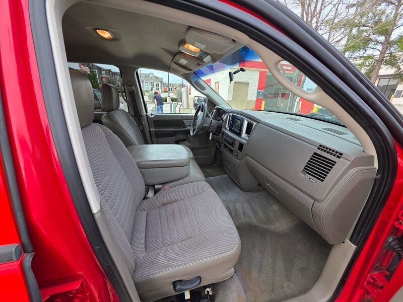 Used 2008 Dodge Ram 2500 ST for sale in Springs TX interior
