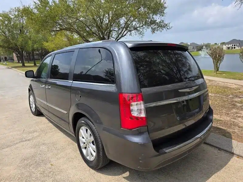 Used 2015 Chrysler Town & Country Limited Platinum back view