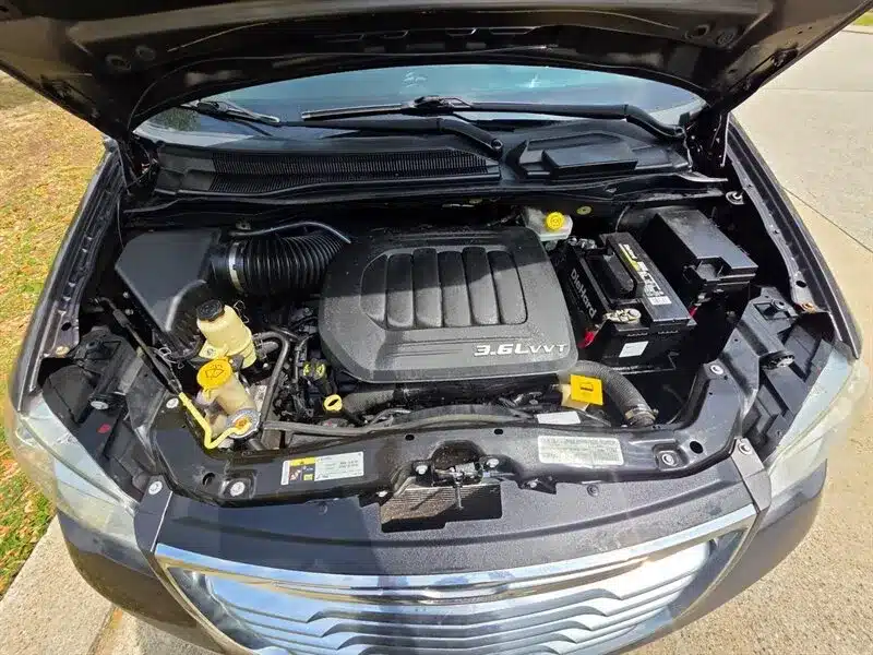 Used 2015 Chrysler Town & Country Limited Platinum engine bay