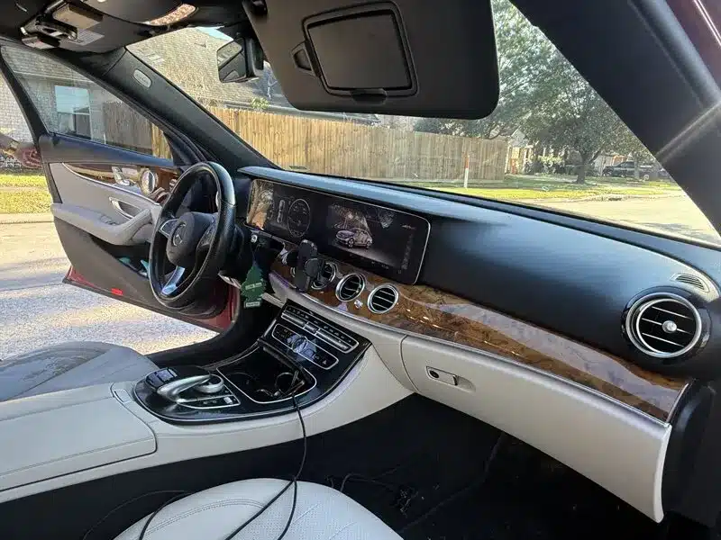 Used 2018 Mercedes-Benz E-Class E 300 leather seating in Springs TX