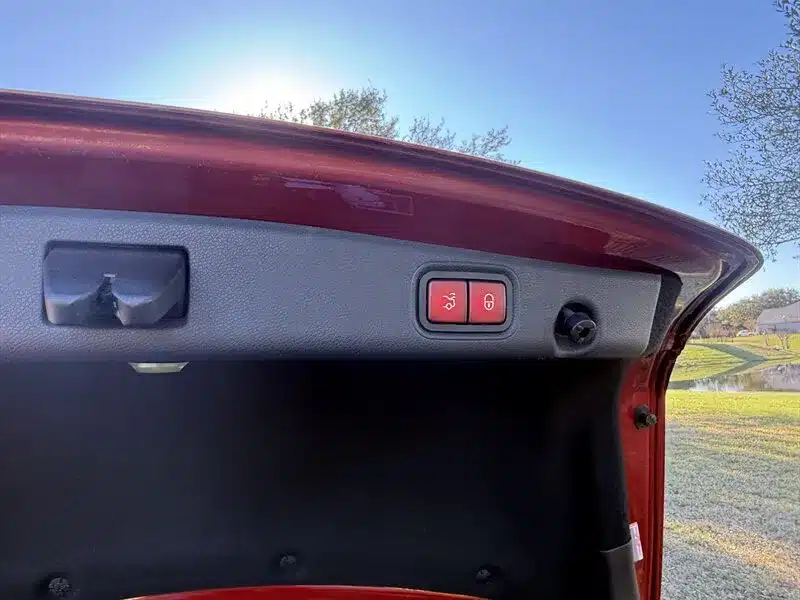 Used 2018 Mercedes-Benz E-Class E 300 for sale in Springs TX – trunk view