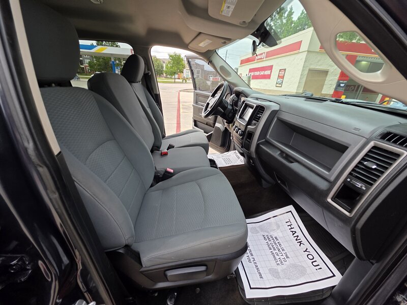 2013 Dodge Ram 1500 Tradesman