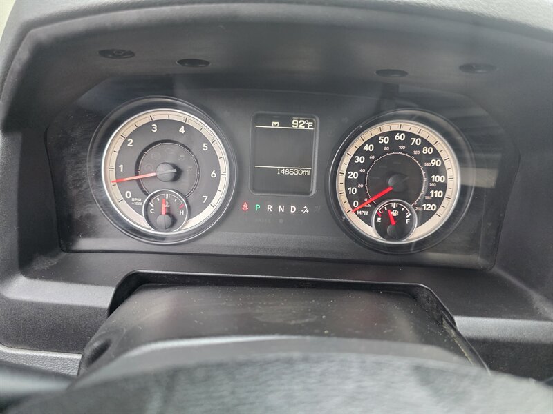 2013 Dodge Ram 1500 Tradesman