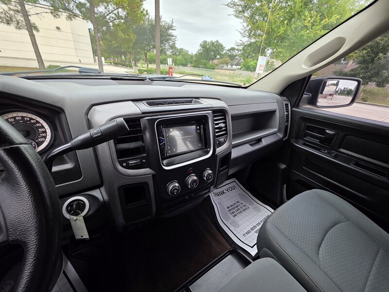 2013 Dodge Ram 1500 Tradesman