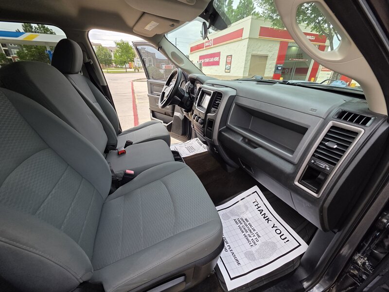 2013 Dodge Ram 1500 Tradesman