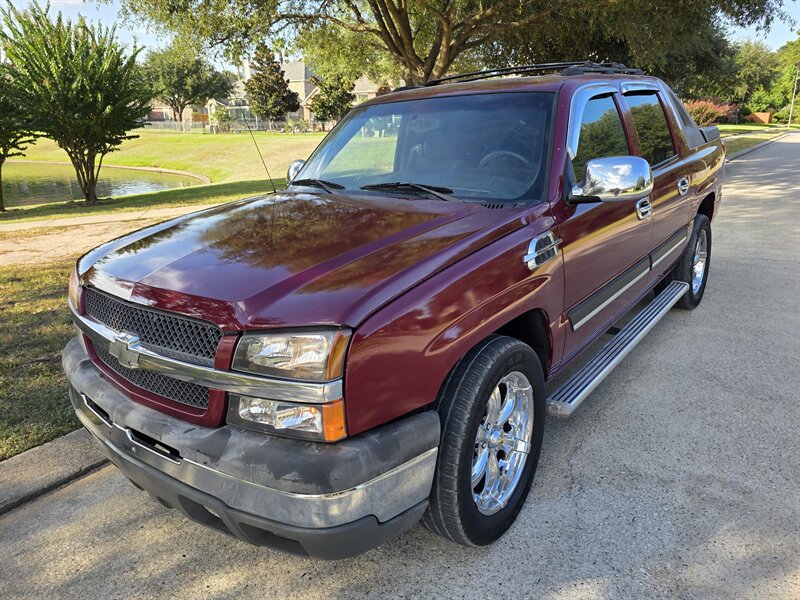 2004 Chevrolet Avalanche 1500 4dr 1500 Crew Cab SB