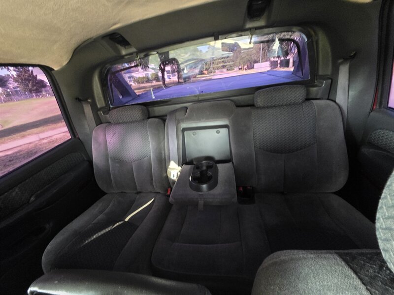 2004 Chevrolet Avalanche 1500 4dr 1500 Crew Cab SB