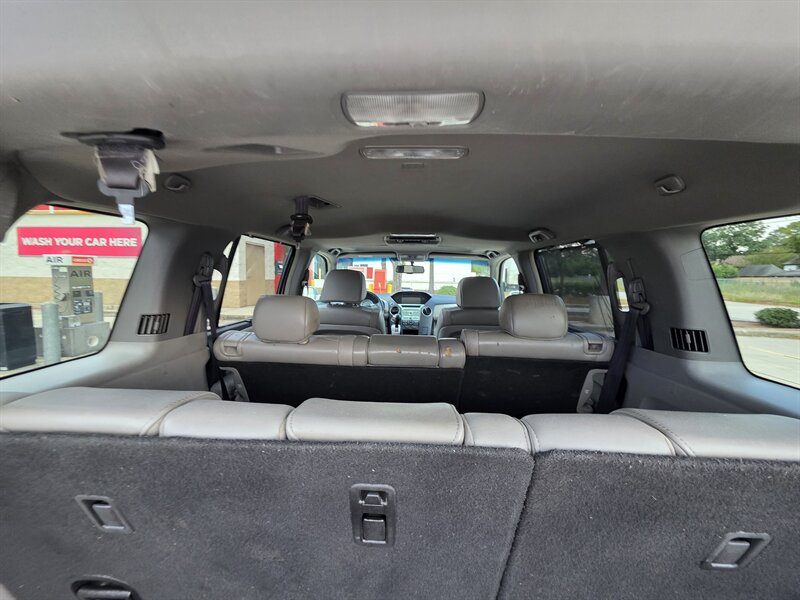 2009 Honda Pilot Touring w/Navi w/DVD