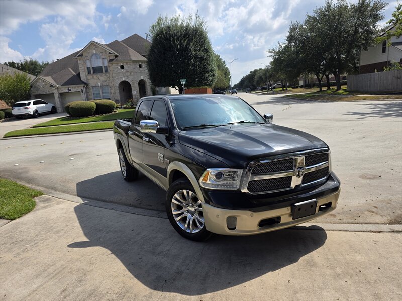 2016 Dodge Ram 1500 Laramie Longhorn
