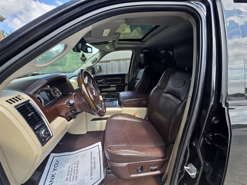 2016 Dodge Ram 1500 Laramie Longhorn