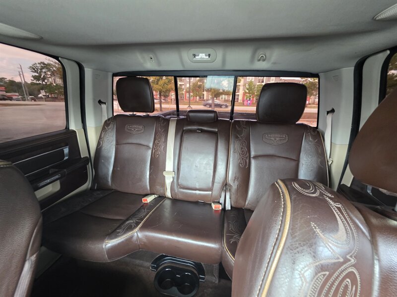 2016 Dodge Ram 1500 Laramie Longhorn