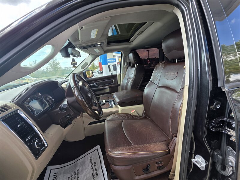 2016 Dodge Ram 1500 Laramie Longhorn