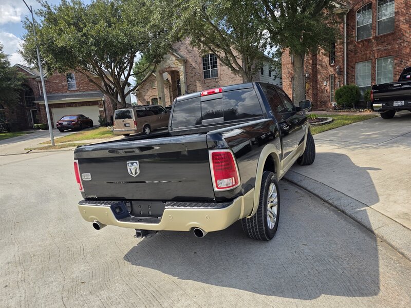 2016 Dodge Ram 1500 Laramie Longhorn