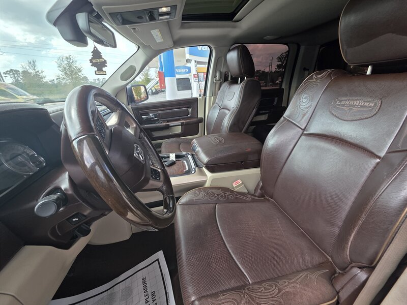 2016 Dodge Ram 1500 Laramie Longhorn