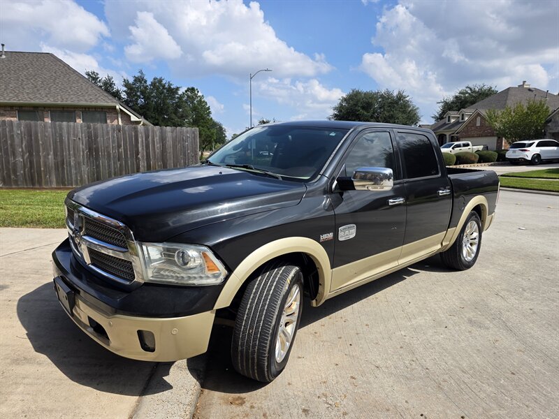 2016 Dodge Ram 1500 Laramie Longhorn