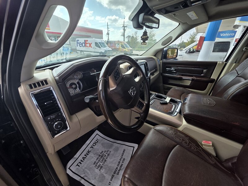 2016 Dodge Ram 1500 Laramie Longhorn