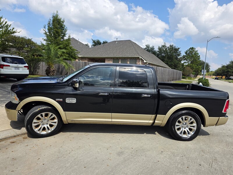 2016 Dodge Ram 1500 Laramie Longhorn