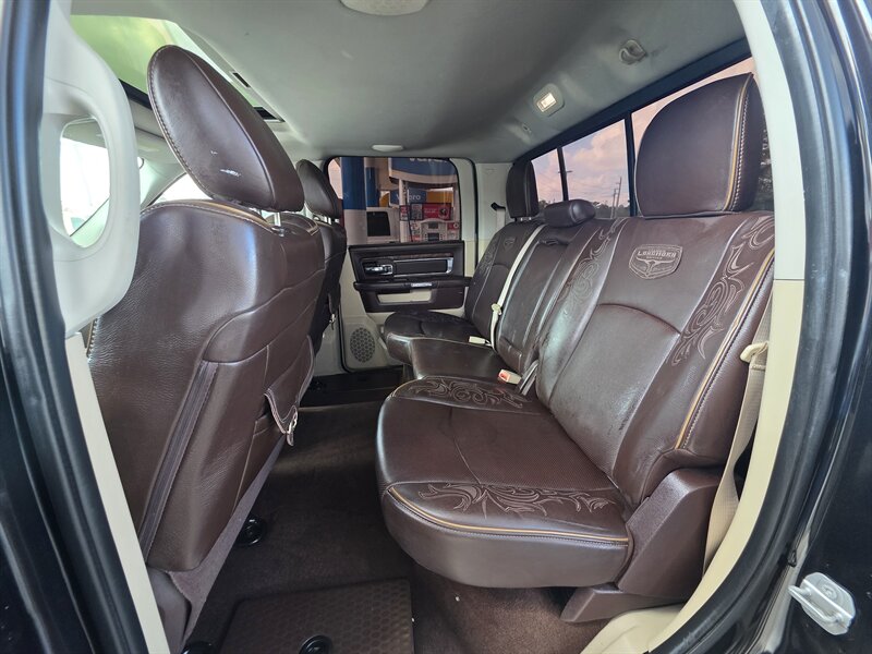 2016 Dodge Ram 1500 Laramie Longhorn